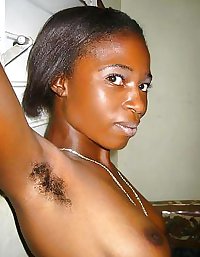 Hairy Armpits Black Beauties (2)